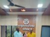 लोकपाल मनरेगा की जनसुनवाई में रखहा ग्राम से आये शिकायतकर्ता