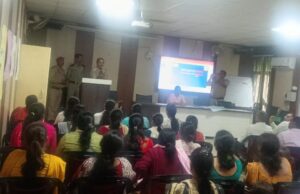 डायट अतरसंड में यातायात जागरूकता अभियान, छात्रों व शिक्षकों को दिए सुरक्षा मंत्र