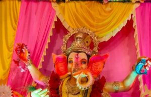 धूमधाम से मनाया जा रहा भगवान श्रीगणेश उत्सव