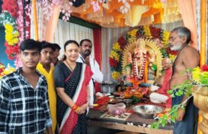 विधिविधान से पूजे गये भगवान गणेश, प्रतिमाओं का हुआ विसर्जन