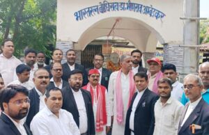 डीबीए को क्षेत्रीय सांसद ने प्रदान कि धनराशि
