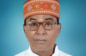 भाजपा के वरिष्ठ पार्षद के निधन पर शोक