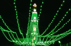 ईद मीलादुन्नबी पर जश्न का माहौल, नूरानी माहौल में डूबा कुरैश नगर