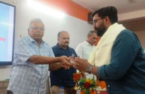 शिक्षक राष्ट्र का सबसे जिम्मेदार गुणशील है नागरिक:प्रो0 शिवाकांत ओझा