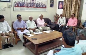 संगठन सृजन अभियान के तहत प्रमोद व मोना के विकास कार्यो की मजबूती का संकल्प