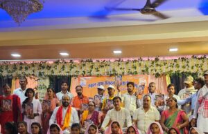 समाज के उत्थान में शिक्षकों की अहम भूमिका:नगरपालिका अध्यक्ष श्याम सुंदर केसरी