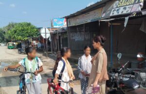 महिलाओं व बालिकाओं को सुरक्षा के प्रति किया गया जागरूक