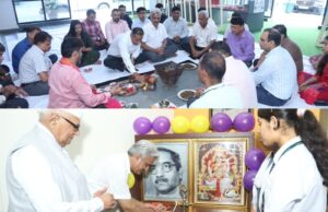शोभित विश्वविद्यालय में आदर्श शिक्षक दिवस पर हुए विभिन्न कार्यक्रम