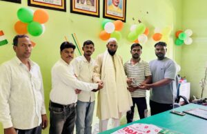 ऑल इंडिया दलित एक्शन कमेटी ने शिक्षक दिवस पर तसव्वर अली को किया सम्मानित