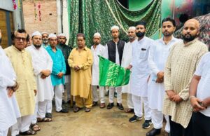 उर्दू मोहल्ला से शानो शौकत से निकला गया जुलूस ए मोहम्मदी