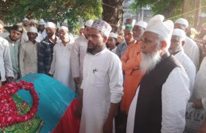 हजरत भोलनशाह दरगाह पर अदा की गई कुल शरीफ की रस्म, मांगी खुशहाली की दुआ