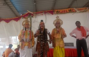 छोला मन्दिर पर चल रहे 13 दिवसीय 44वें मंगल महोत्सव का समापन हुआ