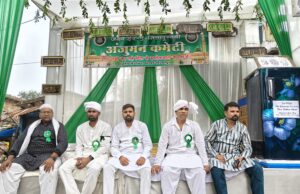 ईद मिलादुन्नबी पर घंटाघर में इनामों की बारिश, मस्जिदें अक्सा की तस्वीर ने जीता सबका दिल