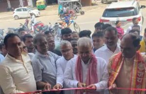 सांसद ने किया राजरानी हॉस्पिटल एडवांस लेप्रोस्कोपिक सेंटर का उद्घाटन