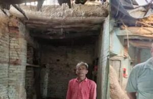 मूसलाधार बारिश से जनजीवन अस्त – व्यस्त, जलभराव से लोग परेशान