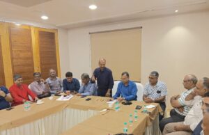 सभा कर नए टैक्स रिफॉर्म चर्चा की, जीएसटी एक्सपर्ट महेन्द्र गोयल ने प्रश्नों का दिया जवाब