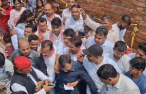 जब बीजेपी जाएगी तभी लोकतंत्र बचेगा, संविधान सुरक्षित रहेगा:अखिलेश यादव