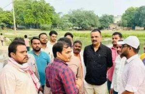 रामलीला मंचन और मंचो की स्थिति खस्ताहाल