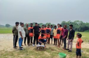 ओरीपुर नौगीर में कबड्डी खिलाड़ियों का मनोबल बढ़ा