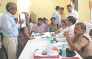 जिलाधिकारी, पुलिस अधीक्षक ने अध्यक्षता करते हुए सुनीं शिकायतें