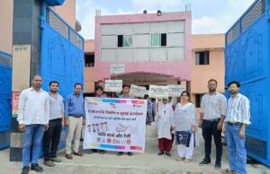 इंडिया के समन्वय से शांति और सद्वावना मार्च का आयोजन किया गया