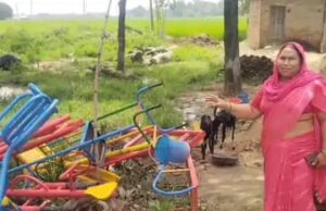 आलोचनाओं के बावजूद प्रधान हेमलता पटेल का विकास कार्य जारी