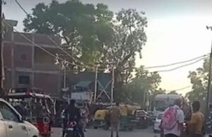 हुसैनगंज में यातायात व्यवस्था बिगड़ने से ग्रामीण परेशान