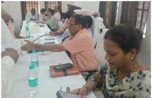 संपूर्ण समाधान दिवस पर 17 प्रार्थना पत्रों का मौके पर निस्तारण