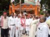 शीतल पाल तिराहे पर सपाइयों ने मनाई स्वतंत्रता संग्राम सेनानी शहीद शीतल पाल की जयंती