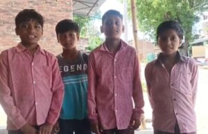 बच्चों ने लगाया एमडीएम में अनियमितताओं का आरोप