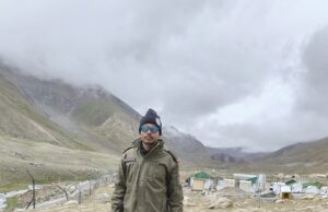 बर्फ में दबने से सैनिक हुआ शहीद परिजनों में मचा कोहराम