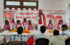 समाजवादी पिछड़ा वर्ग प्रकोष्ठ का प्रदेश सचिव गौरी यादव का हुआ भव्य स्वागत