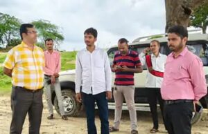 जलस्तर बढ़ने से प्रशासन अलर्ट, किया बाढ़ राहत शिविर का निरीक्षण