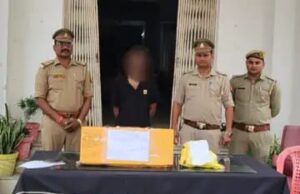 कोतवाली पुलिस ने आरोपी के साथ चोरी का सामान किया बरामद