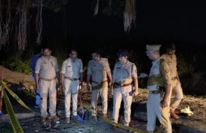 पुलिस मुठभेड़ में शातिर अपराधी घायल, पुलिस ने तमंचा और कारतूस किया बरामद