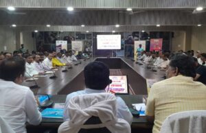 केएनपीजी कालेज व कलेक्ट्रेट सभागार में जन पहल एवं संवाद कार्यक्रम आयोजित