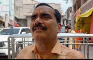 नवरात्रि मेला तैयरियों का कमिश्नर व जिलाधिकारी ने किया निरीक्षण