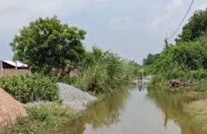 गंगा का जल स्तर बढ़ने से कई गांव में जलभराव की स्थिति