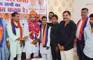 एससी/एसटी आयोग के सदस्य ने नगर पालिका का किया औचक निरीक्षण