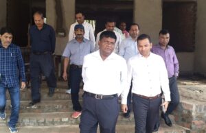 सचिव पीडब्ल्यूडी ने निर्माणाधीन राजकीय गेस्ट हाउस का किया निरीक्षण
