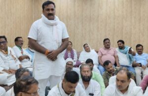 कांग्रेस जिला को-ऑर्डिनेटर (सुल्तानपुर) संदीप त्रिपाठी बनारस पहुँचकर हुए गिरफ्तार