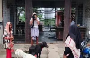 सनगांव क्षेत्र में बढ़ा पशुओं में बीमारी का प्रकोप,पशु चिकित्सालय में दिखी भीड़