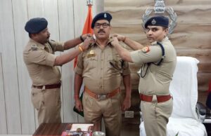 निरीक्षक से पुलिस उपाधीक्षक पद पर पदोन्नत हुए प्रेम प्रकाश पांडेय