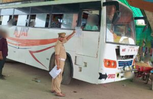 यातायात प्रभारी लालजी सविता ने चलाया चेकिंग अभियान