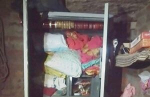 घर में घुसकर हजारों की नकदी व जेवरात उड़ा ले गये चोर