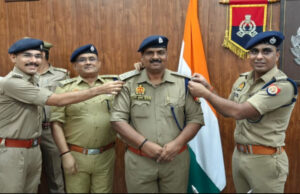 प्रतापगढ़ में तैनात इंस्पेक्टर राम कृष्ण द्विवेदी पुलिस उपाधीक्षक पद पर प्रोन्नत