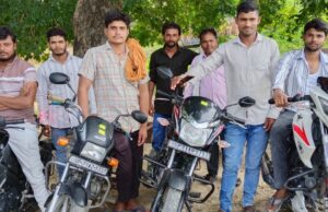 युवाओं ने गांव को सड़क दुर्घटनामुक्त बनाने के लिए कसी कमर