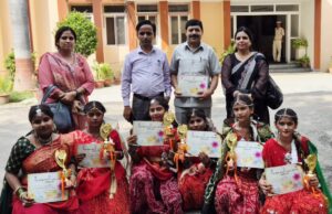 जी जी आई सी प्रतापगढ़ ने राज्य स्तर की लोक नृत्य प्रतियोगिता में तीसरा स्थान प्राप्त किया