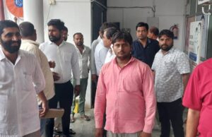 आरके हॉस्पिटल में तोड़फोड़ और मारपीट, डॉक्टर से लूट का आरोप