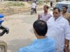 अटल चौक-देवरहा बाबा मार्ग चौड़ीकरण विधायक ने लिया संज्ञान